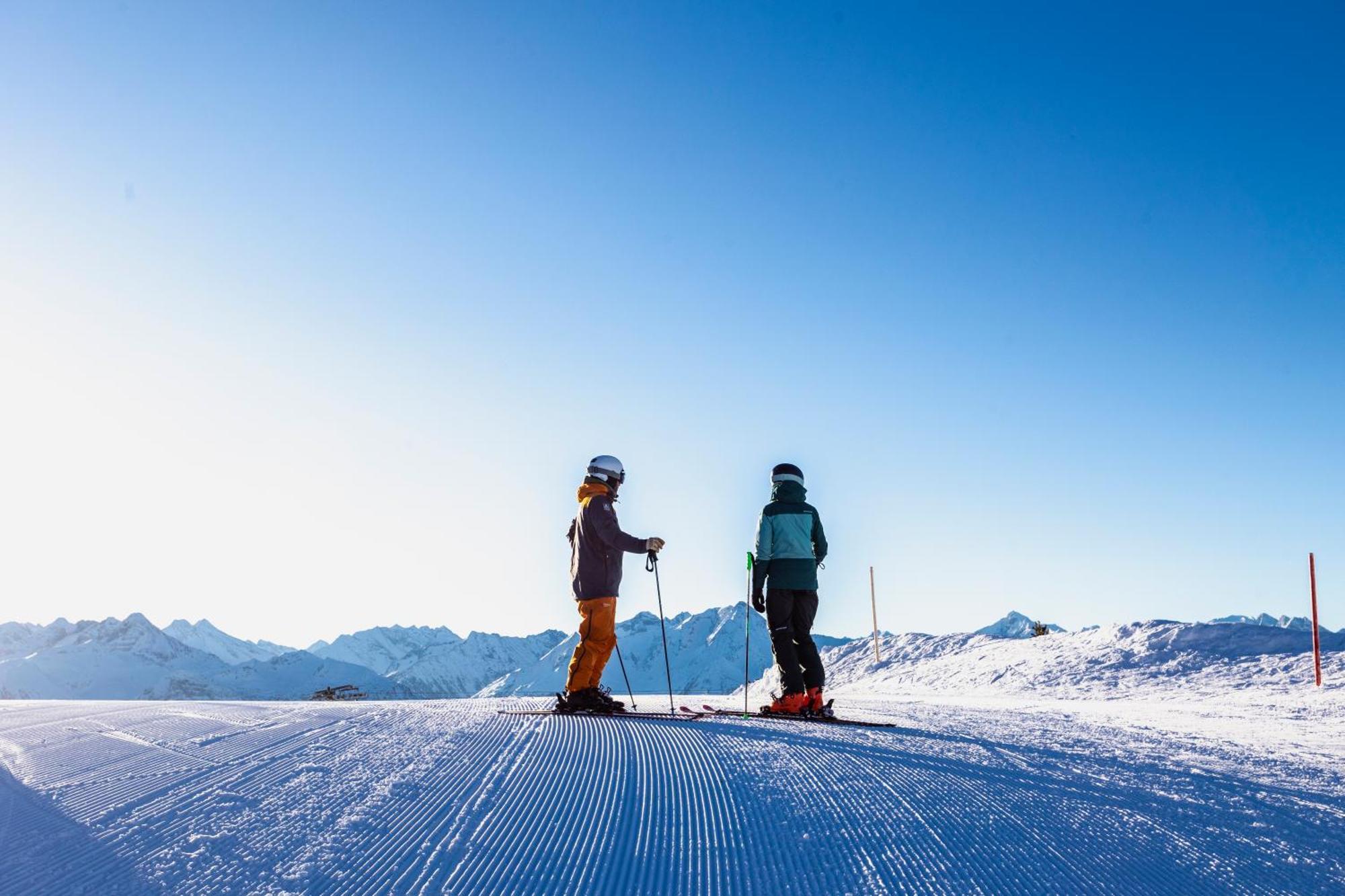 Mountain View Apartman Kaltenbach Kültér fotó